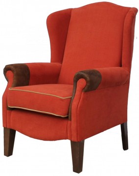 John Bardale Fauteuil Walmer, Brique