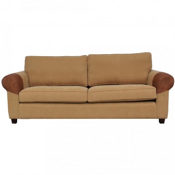 Sofa Dublin 3 seater, Khaki