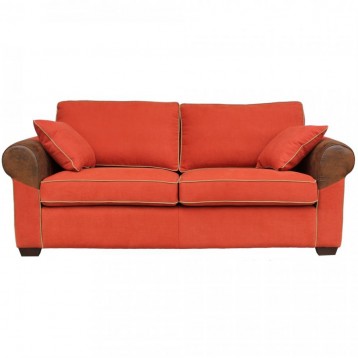 Sofa Dublin 3 seater, Brique