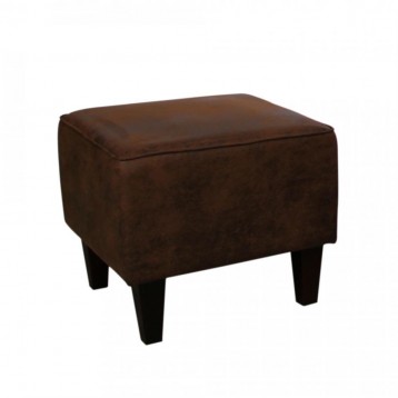 John Bardale Footstool, Gobi Brown