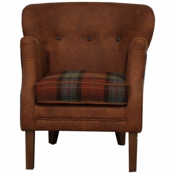 John Bardale Fauteuil Corby Brown / Moon 8, Brown