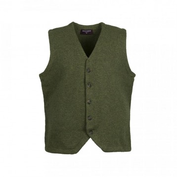 Mens waistcoat  Wishaw, Green