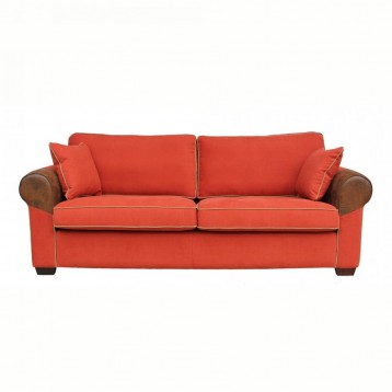 Sofa Dublin 2.5 seater, Brique