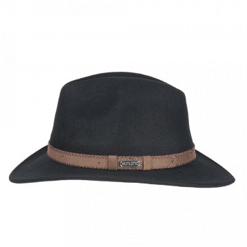 Parsons crushable hat, Black