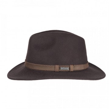 Parsons crushable hat, Dark Brown