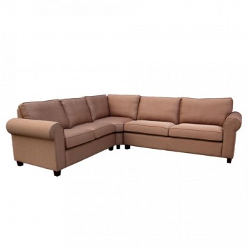 Corner sofa Dublin, Khaki