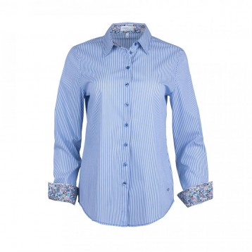 Shirt stripe, Blue