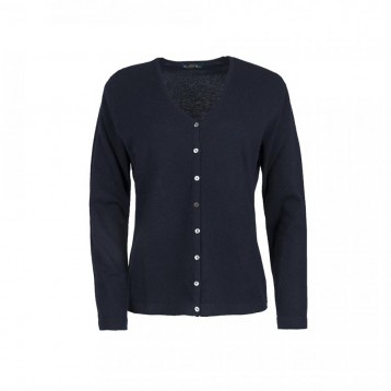 Cardigan v-neck, Navy