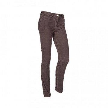 Trousers cord Valerie, Brown