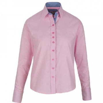 Shirt oxford sky accents, Pink