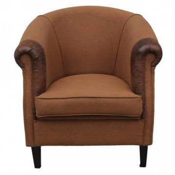 John Bardale fauteuil Lazy Ontario 25, Brown