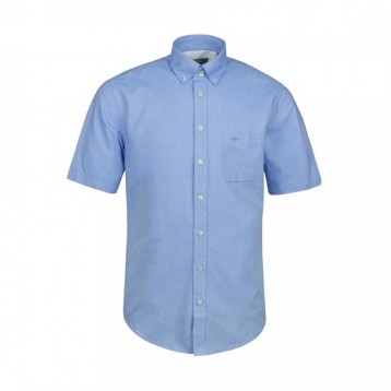 Shirt short sleeve oxford , Sky