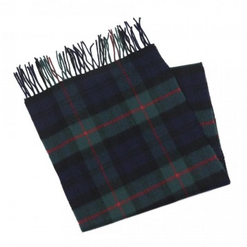 Scarf Blackwatch stripe, Navy