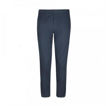 Trousers cotton spring , Navy