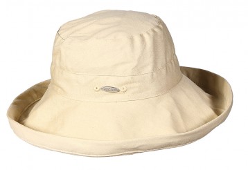 Hat Judy Roll Up , Beige