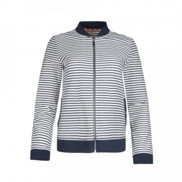 Jacket Bamburgh Stripe, Offwhite