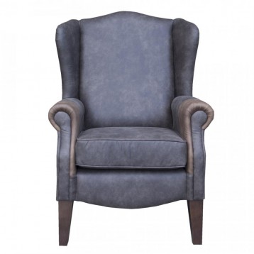 Fauteuil Walmer , Artificial leather