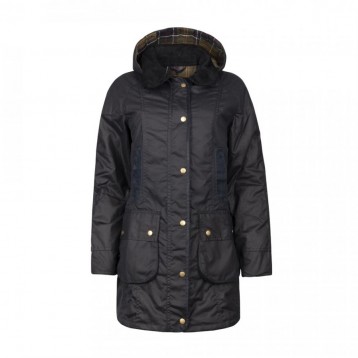 Wax Coat Bower, Navy