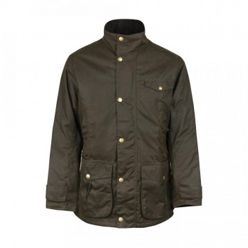 Wax Coat Cole, Olive