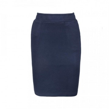 Skirt Pencil, Navy