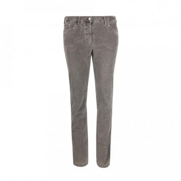 Trousers Moni Rib, Taupe