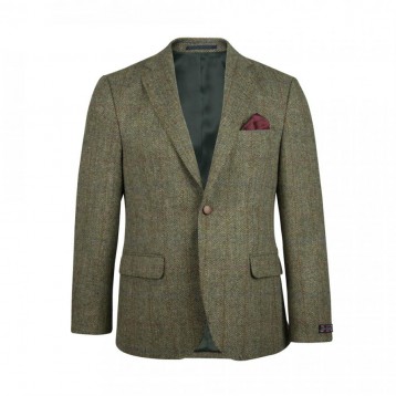 Jacket Harris Gress, Green