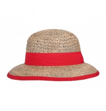 Hat Loren Seagrass , Red