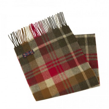 Scarf Easby Olive, Olive