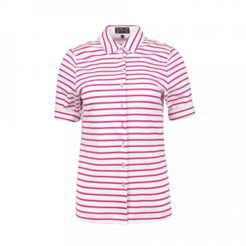 Shirt Stripe Jersey, Rich Rose