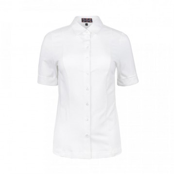 Shirt Plain Jersey, White