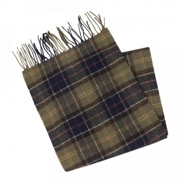 Scarf Tartan Classic , Olive