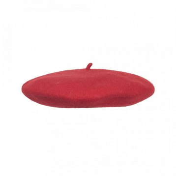 Baret Wool , Red