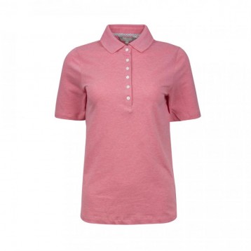 Ladies Polo Short Sleeve , Pink