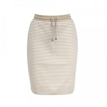 Skirt Stripe, Beige