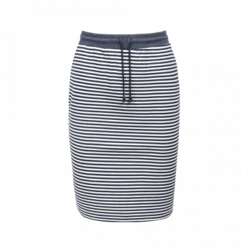 Skirt Stripe, Navy