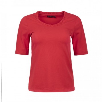 T-Shirt Uni , Red