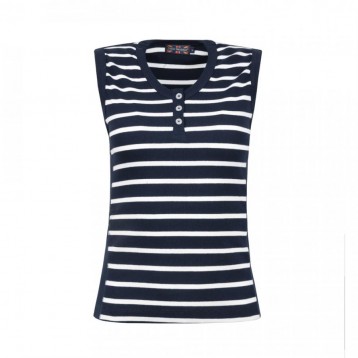 Singlet Stripe , Navy