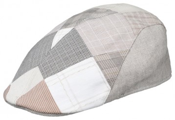 Patchwork Cap, Beige