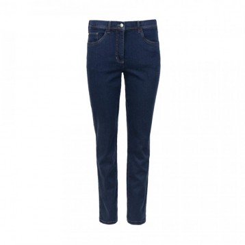 Denim Trousers Cropped, Denim