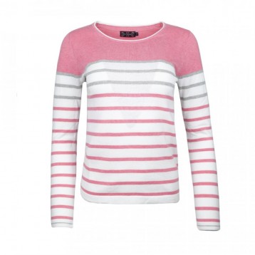 Sweater Stripe, Pink