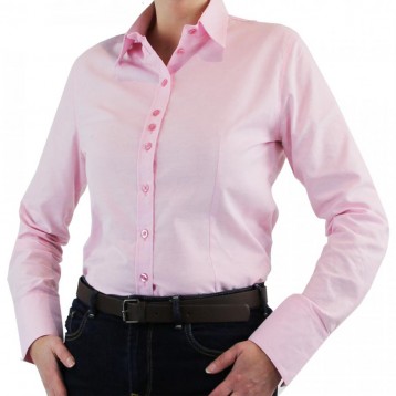 GRENOUILLE Shirt oxford, Pink