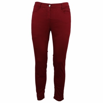 Trousers, Red