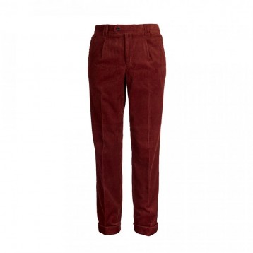 JOHN BARDALE Trousers ribcord, Red