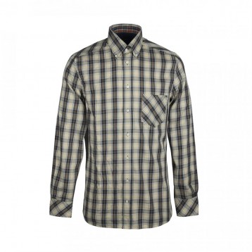 Shirt Tony grey, Beige