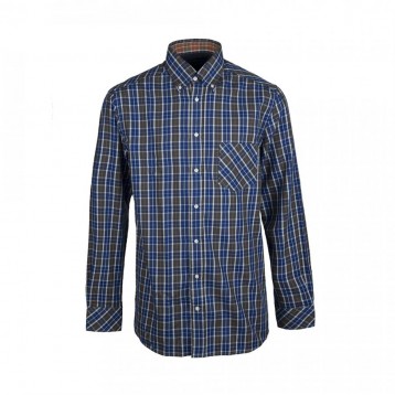 Shirt Tony grey, Indigo