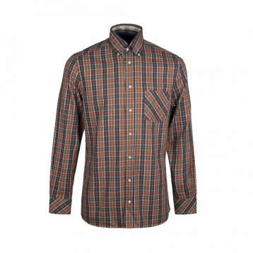 Shirt Tony grey, Rust