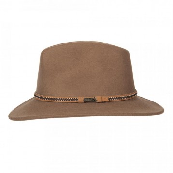 Niles crushable hat, Beige