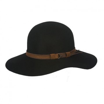 Lenora chrushable hat, Black