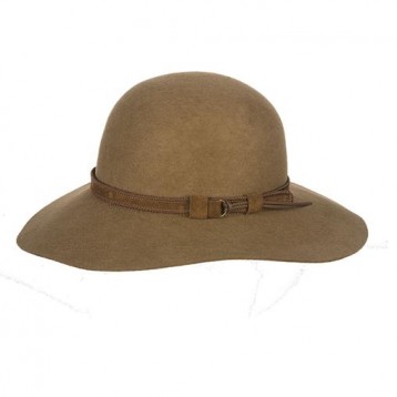 Lenora chrushable hat, Beige