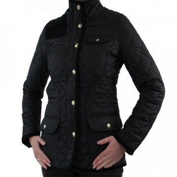 Quilted jacket Calv, Black